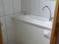 WiCi Bati, WC suspendu avec lave-mains - Madame M (67)